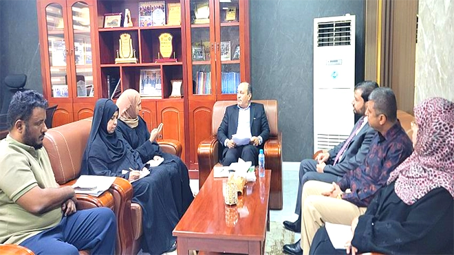 وزارة الصناعة تناقش مع وكالة تنمية المنشآت سبل تعزيز الصادرات لدول الخليج